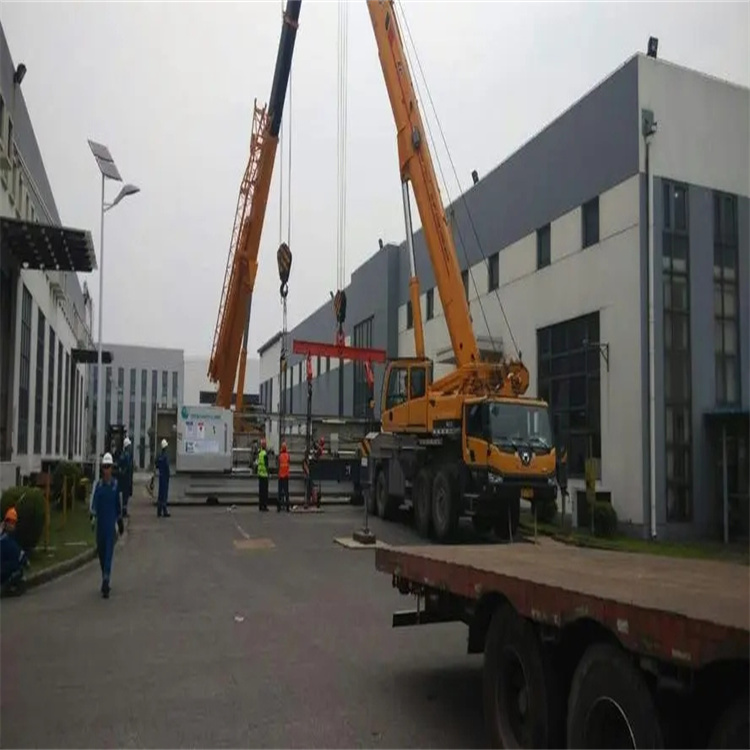 满城附近12吨吊车出租电话|工程吊装|高效响应