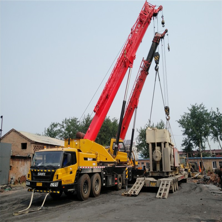 满城附近大吊车出租|工地吊装设备租赁